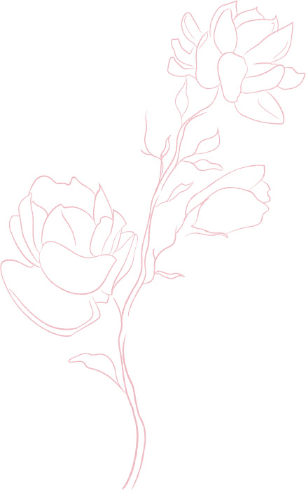 Namima Naturseife Blume Illustration
