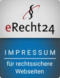 eRecht24 Siegel Impressum blau.png